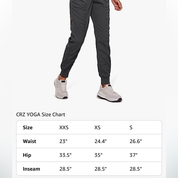 Crzy Yoga Light Weight Workout Jogger - Picture 3 of 4